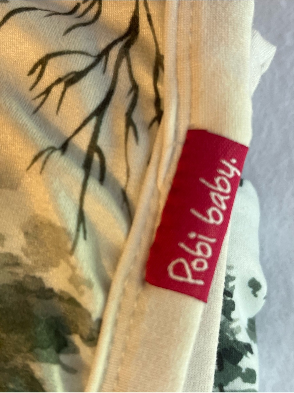 Pobibaby Blanket in Magical Woods Print - Picture 9 of 10
